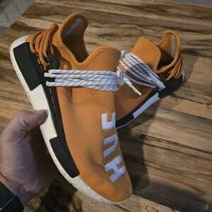 adidas x Pharrell Williams Human Race "Tangerine"